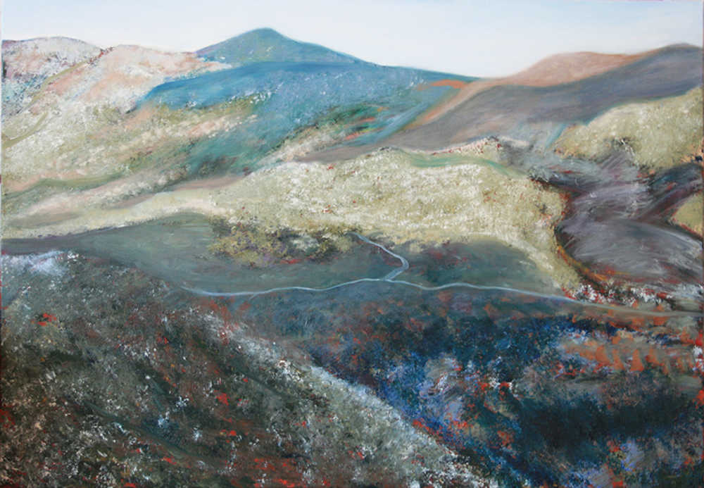 Etna II. - 2010 olaj, vászon, 70×100 cm