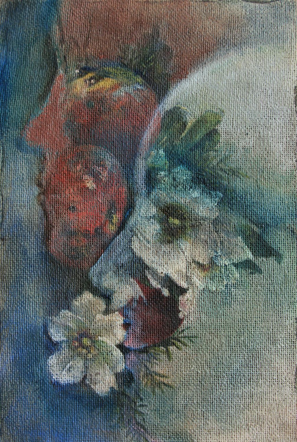 Virágportré III.