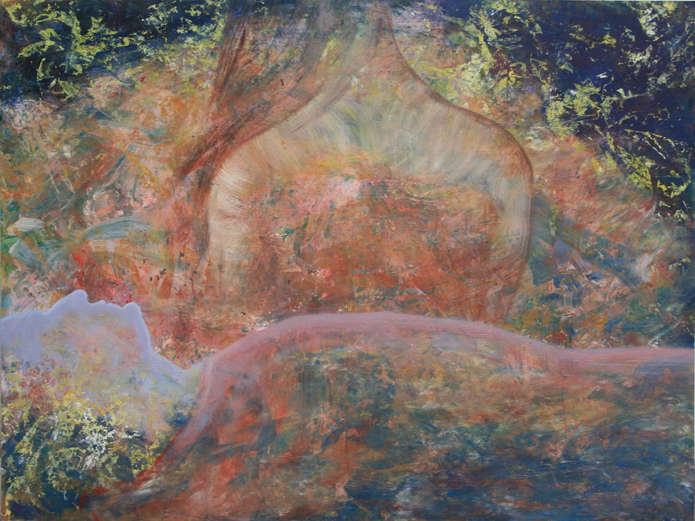 Test és lélek - 2013 olaj, karton, 92×1- 20 cm
